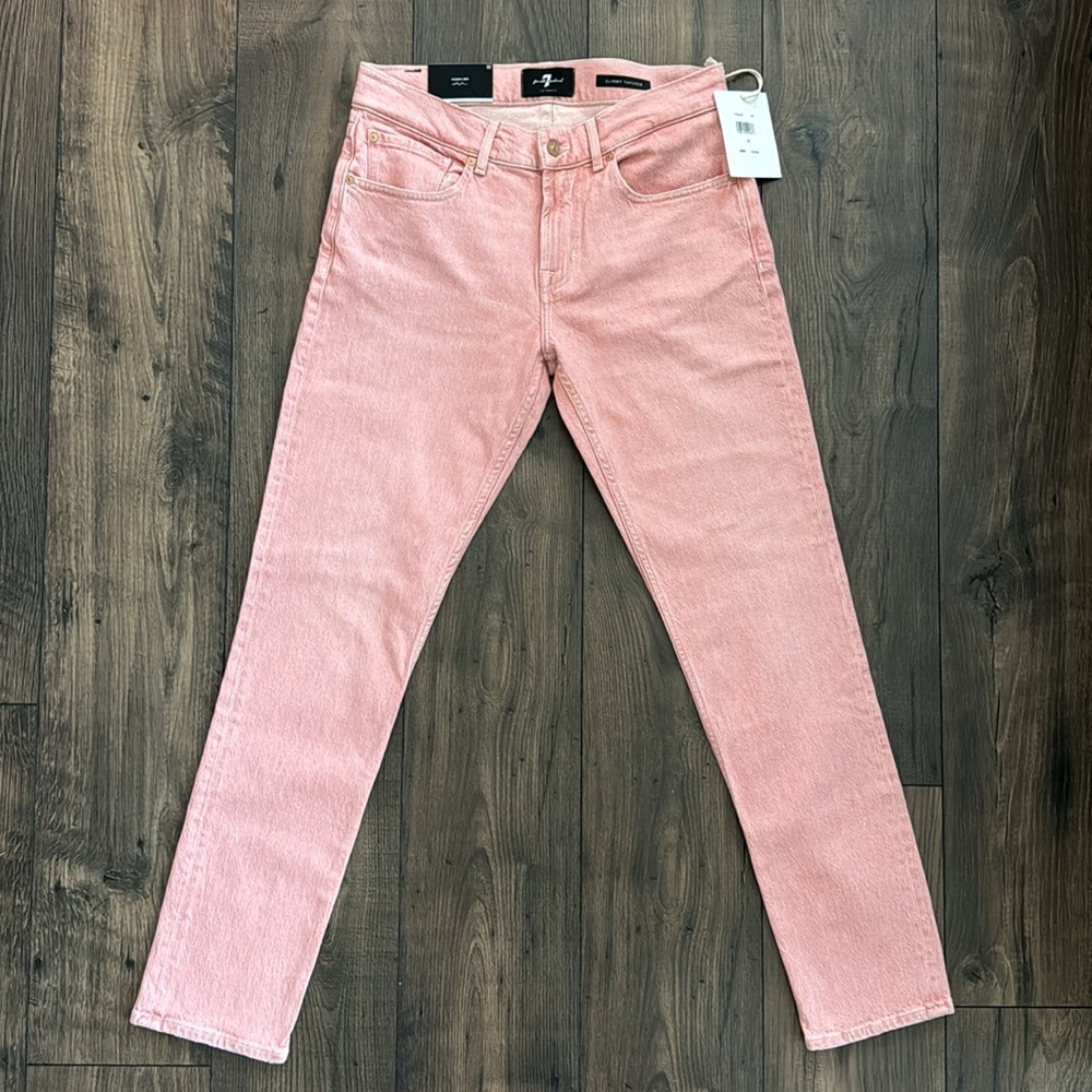 7 For All Mankind Slimmy Tapered Modern Slim Jean